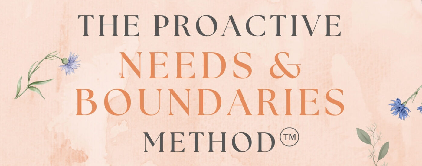 The Four Pillars of Needs Cover Book cover the four pillars of needs workbook