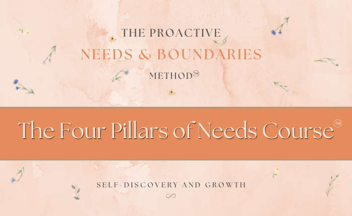 The Four Pillars of Needs™