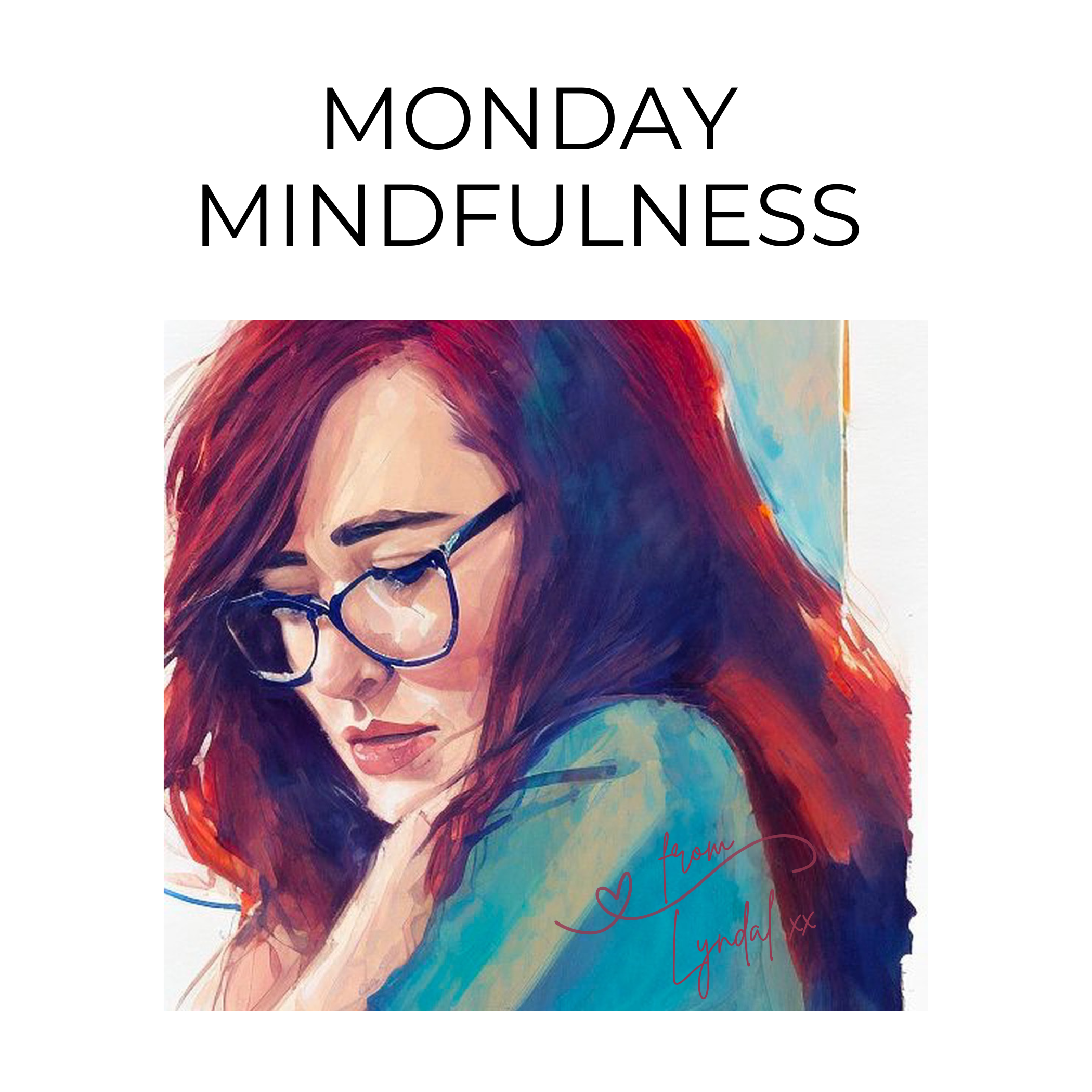 Monday Mindfulness Image