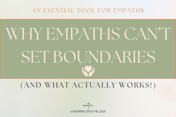Why Empaths Can't Set Boundaries