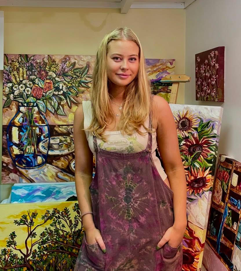 Sarah McCullough - Artist